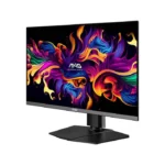 ⁦MSI MAG 272QP QD-OLED X50 Gaming Monitor, 27" QD-OLED Display, WQHD Resolution, 500Hz Refresh Rate, 0.03ms (GtG) Response Time, AMD FreeSync Premium Pro, Black | 9S6-3CD79A-032⁩ - الصورة ⁦4⁩