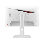 ⁦MSI MAG 274QRFW X32 27" 2K WQHD Rapid IPS 320Hz 0.5ms HDMI 2.1 AMD FreeSync Premium & NVIDIA G-Sync Gaming Monitor -White⁩ - الصورة ⁦3⁩