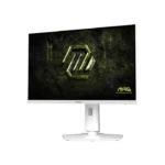 ⁦MSI MAG 274QRFW X32 27" 2K WQHD Rapid IPS 320Hz 0.5ms HDMI 2.1 AMD FreeSync Premium & NVIDIA G-Sync Gaming Monitor -White⁩ - الصورة ⁦2⁩