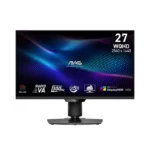 MSI MAG 274QPF X30MV 27"VA Panel WQHD 300Hz 0.5ms, HDR 1000, HDMI 2.1, Console Mode Gaming Monitor