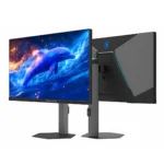 ⁦Sades BN-Dolphin SA-F01Q27, 27" QHD (2K) 2560x1440, 200Hz, 0.5ms, HDMI 2.1 IPS, Flat Gaming Monitor - Black⁩ - الصورة ⁦5⁩
