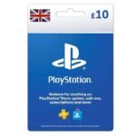 بطاقة هدايا سوني بلايستيشن / PSN بقيمة 10 جنيه إسترليني – المملكة المتحدة (توصيل عبر رسالة نصية SMS)