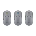 ⁦HyperX Pulsefire Haste 2 Pro 4K Wireless/2.4GHz Bluetooth Gaming Mouse For PC,PS5,Xbox Series X|S -Slate Gray⁩ - الصورة ⁦6⁩