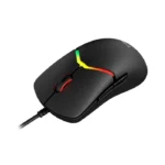 ⁦HyperX Pulsefire Saga Gaming Mouse, Modular Design with Interchangeable Parts, 69g Lightweight, 8kHz Polling Rate, HyperX Optical Switches, Up to 26,000 DPI, Custom RGB Lighting, Black | A2PB3AA⁩ - الصورة ⁦5⁩