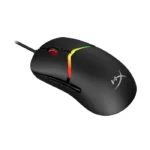 ⁦HyperX Pulsefire Saga Gaming Mouse, Modular Design with Interchangeable Parts, 69g Lightweight, 8kHz Polling Rate, HyperX Optical Switches, Up to 26,000 DPI, Custom RGB Lighting, Black | A2PB3AA⁩ - الصورة ⁦4⁩