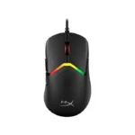 ⁦HyperX Pulsefire Saga Gaming Mouse, Modular Design with Interchangeable Parts, 69g Lightweight, 8kHz Polling Rate, HyperX Optical Switches, Up to 26,000 DPI, Custom RGB Lighting, Black | A2PB3AA⁩ - الصورة ⁦6⁩