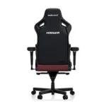 ⁦Andaseat Kaiser 4 Large Gaming Chair, Premium PVC Leather, High Density Foam, Memory Foam Head Pillow, Adjustable Armrests - Maroon⁩ - الصورة ⁦4⁩