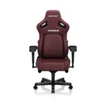 ⁦Anda Seat Kaiser 4 XL Classic PVC Leather High-Density Foam For Durability 5D Adjustable Armrests And Magnetic Head Pillow - Maroon⁩ - الصورة ⁦8⁩