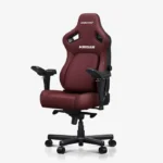 ⁦Anda Seat Kaiser 4 XL Classic PVC Leather High-Density Foam For Durability 5D Adjustable Armrests And Magnetic Head Pillow - Maroon⁩ - الصورة ⁦7⁩
