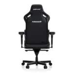 ⁦Andaseat Kaiser 4 XL Gaming Chair PVC Leather High-Density Foam For Durability 5D Adjustable Armrests And Magnetic Head Pillow - Black⁩ - الصورة ⁦6⁩