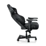 ⁦Andaseat Kaiser 4 XL Gaming Chair PVC Leather High-Density Foam For Durability 5D Adjustable Armrests And Magnetic Head Pillow - Black⁩ - الصورة ⁦7⁩