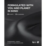 ⁦Andaseat Kaiser 4 XL Gaming Chair PVC Leather High-Density Foam For Durability 5D Adjustable Armrests And Magnetic Head Pillow - Black⁩ - الصورة ⁦4⁩