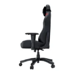 ⁦Anda Seat LUNA Series Large Gaming Chair Includes Adjustable Lumbar & Headrest Pillows - Black/Red⁩ - الصورة ⁦3⁩