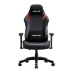 ⁦Anda Seat LUNA Series Large Gaming Chair Includes Adjustable Lumbar & Headrest Pillows - Black/Red⁩ - الصورة ⁦5⁩