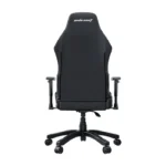 ⁦Anda Seat LUNA Series Large Gaming Chair Includes Adjustable Lumbar & Headrest Pillows - Black/Blue⁩ - الصورة ⁦2⁩