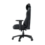 ⁦Anda Seat LUNA Series Large Gaming Chair Includes Adjustable Lumbar & Headrest Pillows - Black/Blue⁩ - الصورة ⁦3⁩