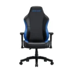 ⁦Anda Seat Luna Gaming Chair PVC Leather ‎Head Cushion, Chair, Lumbar Support - Black/Blue⁩ - الصورة ⁦7⁩