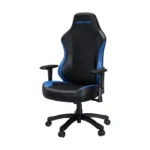 ⁦Anda Seat Luna Gaming Chair PVC Leather ‎Head Cushion, Chair, Lumbar Support - Black/Blue⁩ - الصورة ⁦6⁩