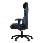 ⁦Anda Seat Luna Gaming Chair PVC Leather ‎Head Cushion, Chair, Lumbar Support - Black/Blue⁩ - الصورة ⁦5⁩
