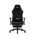 ⁦AndaSeat Luna Pro with Footrest, Large Gaming Chair Linen Fabric - Black⁩ - الصورة ⁦9⁩