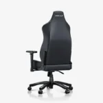 ⁦AndaSeat Novis large Gaming Chair Durable PVC leather & Linen Upholstery - Black⁩ - الصورة ⁦3⁩