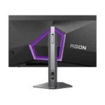 ⁦AOC AGON PRO 27 Inch QHD 480Hz 0.03ms HDMI 2.1 OLED Gaming Monitor - Black⁩ - الصورة ⁦3⁩