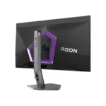 ⁦AOC AGON PRO 27 Inch QHD 480Hz 0.03ms HDMI 2.1 OLED Gaming Monitor - Black⁩ - الصورة ⁦4⁩