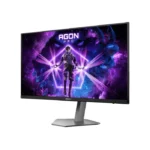 ⁦AOC AGON PRO 27 Inch QHD 480Hz 0.03ms HDMI 2.1 OLED Gaming Monitor - Black⁩ - الصورة ⁦7⁩