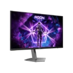 ⁦AOC AGON PRO 27 Inch QHD 480Hz 0.03ms HDMI 2.1 OLED Gaming Monitor - Black⁩ - الصورة ⁦6⁩