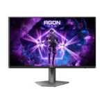 ⁦AOC AGON PRO 27 Inch QHD 480Hz 0.03ms HDMI 2.1 OLED Gaming Monitor - Black⁩ - الصورة ⁦9⁩
