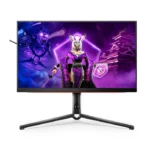 ⁦AOC AGON PRO AG324UX 31.5 Inch HDMI 2.1 IPS 4K 144Hz Gaming Monitor - black⁩ - الصورة ⁦5⁩