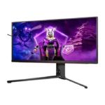 ⁦AOC AGON PRO AG324UX 31.5 Inch HDMI 2.1 IPS 4K 144Hz Gaming Monitor - black⁩ - الصورة ⁦4⁩