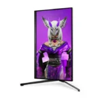 ⁦AOC AGON PRO AG324UX 31.5 Inch HDMI 2.1 IPS 4K 144Hz Gaming Monitor - black⁩ - الصورة ⁦3⁩