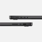 ⁦Apple MacBook Pro 14.2" M3 Max Chip 14-Core CPU 30-Core GPU 96 GB RAM 2TB SSD (Eng/Arb KB) - Space Black⁩ - الصورة ⁦4⁩