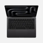 ⁦Apple MacBook Pro 14.2" M3 Max Chip 16-Core CPU 40-Core GPU 64GB RAM 512GB SSD (Eng/Arb KB) - Space Black⁩ - الصورة ⁦6⁩