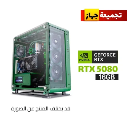 Gaming PC Ryzen 7-9800X3D, ASUS Rog X870-F, 64GB DDR5 RAM, SAMSUNG 2TB NVMe SSD, RTX 5080 16GB VGA, ASUS TUF 1200 WATT PSU, ASUS TUF L360 Liquid Cooler, TT Core P6 TG Case, ASUS TUF 6X Fans, Lian-Li Strimers, Windows 11 Pro License