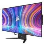 ⁦CORSAIR XENEON FLEX 45 Inch WQHD OLED 240Hz Bendable Gaming Monitor - Black⁩ - الصورة ⁦5⁩