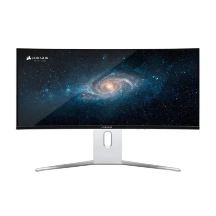 CORSAIR XENEON 34 Inch 240Hz WQHD HDMI 2.1 0.03ms QD-OLED Curved Gaming Monitor - White