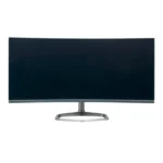 ⁦COOLER MASTER GM34-CW2 34 Inch VA Panel UWQHD 3440x1440 1ms 144Hz Curved Gaming Monitor - Black⁩ - الصورة ⁦3⁩