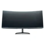 ⁦COOLER MASTER GM34-CW2 34 Inch VA Panel UWQHD 3440x1440 1ms 144Hz Curved Gaming Monitor - Black⁩ - الصورة ⁦2⁩
