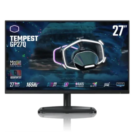 COOLER MASTER GP27-FQS 27 Inch Ultra IPS QHD 165Hz Gaming Monitor - Black