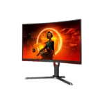 ⁦AOC CQ27G3Z 27 Inch 240Hz QHD 0.5ms HDMI 2.0 Curved Gaming Monitor - Black⁩ - الصورة ⁦8⁩