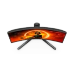 ⁦AOC CQ27G3Z 27 Inch 240Hz QHD 0.5ms HDMI 2.0 Curved Gaming Monitor - Black⁩ - الصورة ⁦7⁩