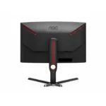 ⁦AOC CQ27G3Z 27 Inch 240Hz QHD 0.5ms HDMI 2.0 Curved Gaming Monitor - Black⁩ - الصورة ⁦6⁩