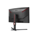 ⁦AOC CQ27G3Z 27 Inch 240Hz QHD 0.5ms HDMI 2.0 Curved Gaming Monitor - Black⁩ - الصورة ⁦5⁩