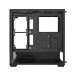 ⁦Sleek Panoramic Gaming Case with Stealth Black Finish The Aigo DarkFlash DS900 Air Gaming PC Case in Black is a high-airflow mid-tower designed for modern gaming builds that prioritize both performance and aesthetics. Its 270-degree panoramic tempered glass panels provide a wide, uninterrupted view of your components, making RGB lighting setups and high-end hardware visually striking. The black finish adds a clean, stealth-style appearance suitable for powerful gaming rigs or professional setups.   	 Strong Cooling with 6× 120mm ARGB Fans This case comes pre-installed with 6 ARGB 120mm fans, delivering strong airflow right out of the box for stable thermal performance. The airflow layout supports up to 9 fans total and multiple radiator configurations, including up to 360mm liquid cooling support, making it suitable for high-performance CPUs and GPUs under heavy load.        Spacious Interior with High-End Hardware Support The DS900 Air supports ATX, Micro-ATX, and Mini-ITX motherboards and offers excellent clearance for modern components. It supports GPUs up to 425mm in length and CPU coolers up to 170mm, along with 7 expansion slots for flexible upgrades. Its bottom-mounted PSU design and optimized layout improve cable management and airflow efficiency, helping maintain a clean and stable build.  Key Specifications Model: Aigo DarkFlash DS900 Air  Color: Black  Case Type: Mid-Tower ATX  Design: 270° Panoramic Tempered Glass  Cooling Fans: 6 × Pre-Installed 120mm ARGB Fans  Max Fan Support: Up to 9 Fans  Radiator Support: Up to 360mm  Motherboard Support: ATX / Micro-ATX / Mini-ITX  GPU Support: Up to 425mm  CPU Cooler Clearance: Up to 170mm  Expansion Slots: 7  PSU Position: Bottom Mounted  Usage: Gaming, high-performance builds, showcase PCs⁩ - الصورة ⁦3⁩
