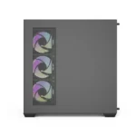 ⁦Aigo DarkFlash DS900W Gaming PC Case with 7 ARGB Fans Pre Installed, Tempered Glass Panels - Black⁩ - الصورة ⁦7⁩