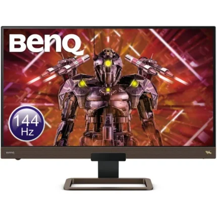 BENQ 27 Inch QHD Eye Care Gaming Monitor HDR IPS 144Hz Built-in Speaker USB-C PD FreeSync - Black