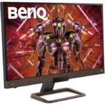 ⁦BENQ 27 Inch QHD Eye Care Gaming Monitor HDR IPS 144Hz Built-in Speaker USB-C PD FreeSync - Black⁩ - الصورة ⁦5⁩