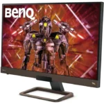 ⁦BENQ 27 Inch QHD Eye Care Gaming Monitor HDR IPS 144Hz Built-in Speaker USB-C PD FreeSync - Black⁩ - الصورة ⁦4⁩